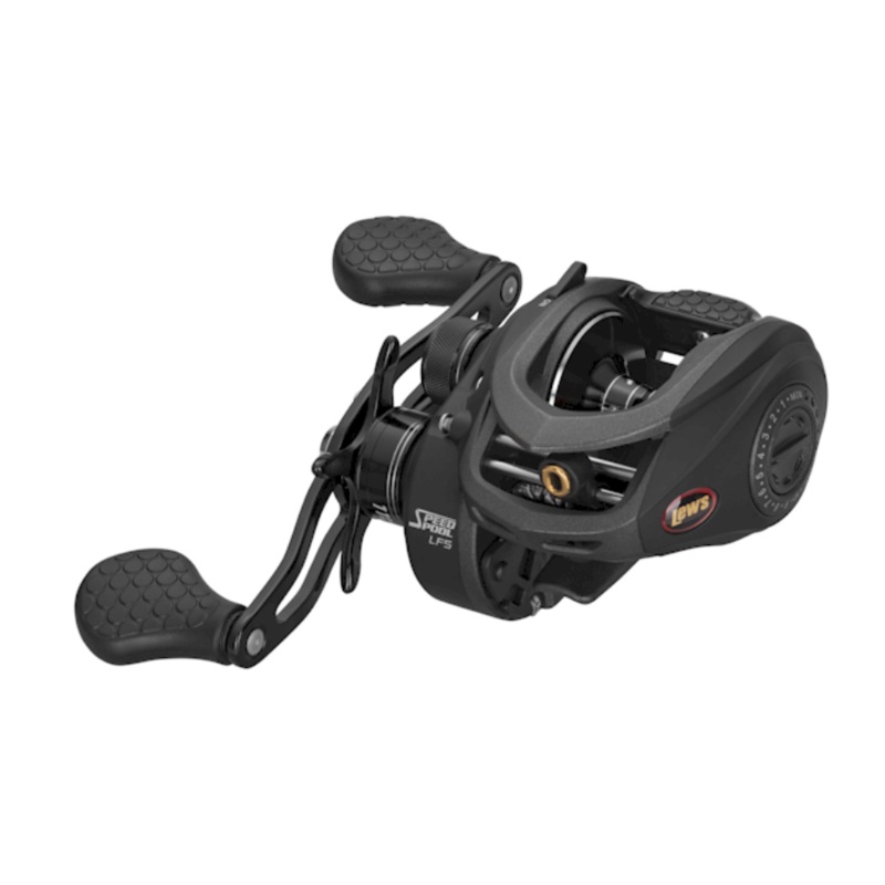 LEW'S SUPERDUTY LFS RIGHT RETRIEVAL BAITCAST REEL - SD1XHF