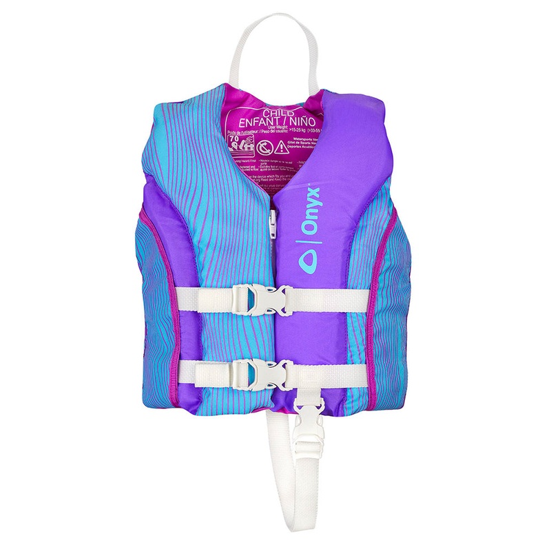 ONYX SHOAL ALL ADVENTURE CHILD PADDLE & WATER SPORTS LIFE JACKET