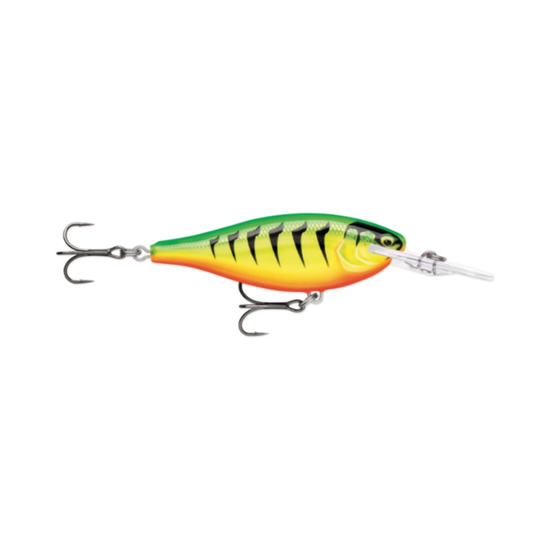 RAPALA SHAD RAP ELITE 75 GILDED FIRETIGER