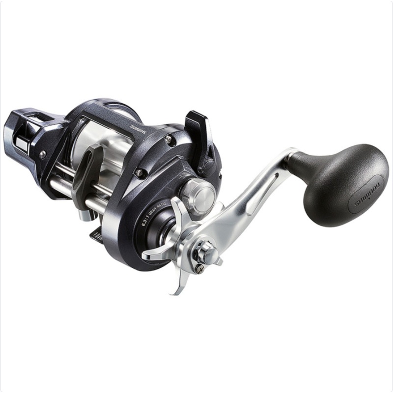 SHIMANO TEKOTA 501HGLCA SALTWATER LINE COUNTER REEL
