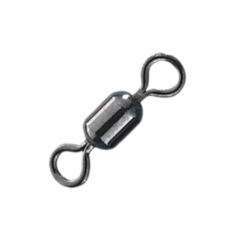 SPRO POWER SWIVELS BLACK SIZE-6 10PK