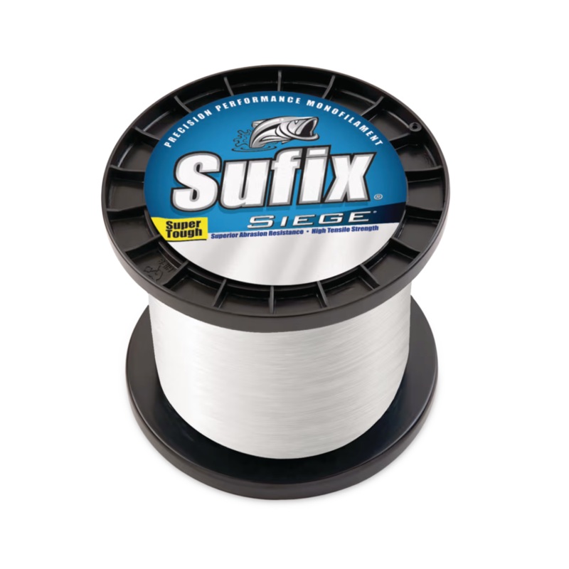 SUFIX SIEGE CLEAR 10LB 3000 YDS BULK