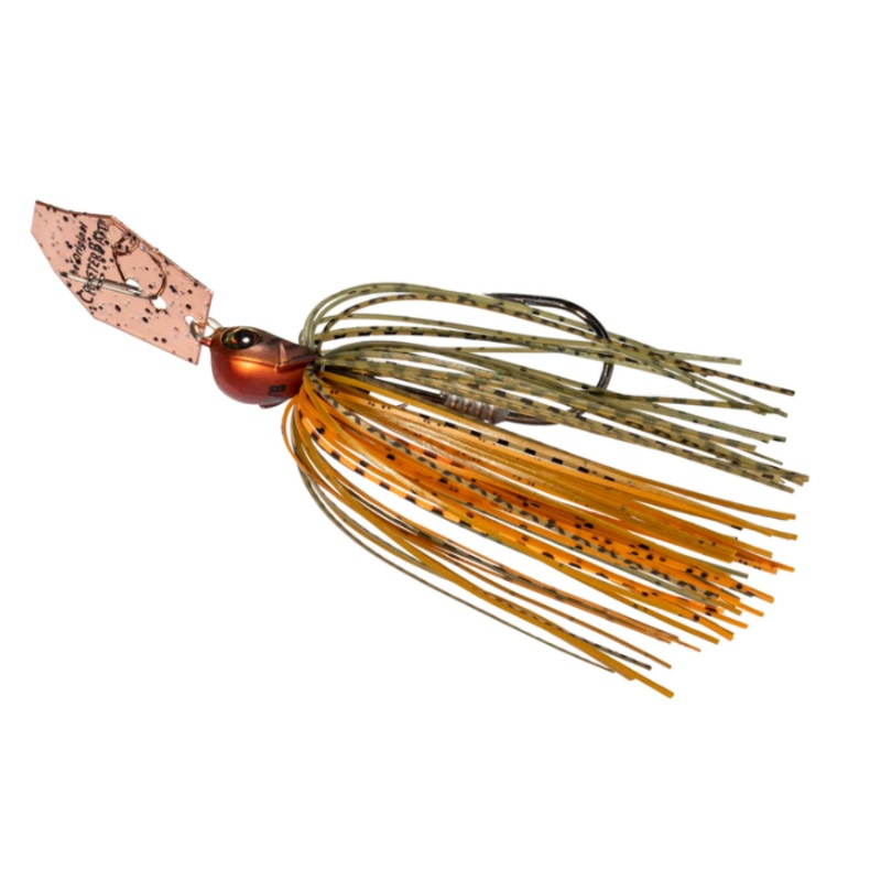 Z-MAN CHATTERBAIT ELITE EVO 3/8 OZ BAMA CRAW