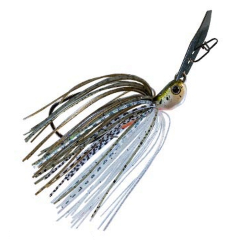 Z-MAN CHATTERBAIT JACKHAMMER 3/4 OZ GREEN PUMPKIN SHAD
