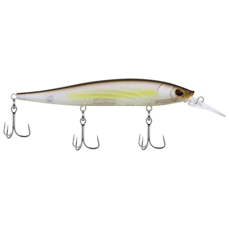 BERKLEY STUNNA 112+1M 1 1/2 OZ JERKBAIT STEALTH SHAD