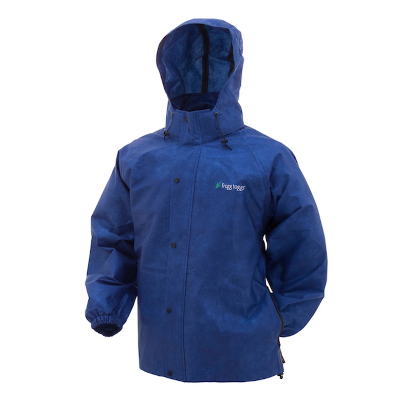 FROGG TOGGS CLASSIC PRO ACTION JACKET-BLUE LARGE