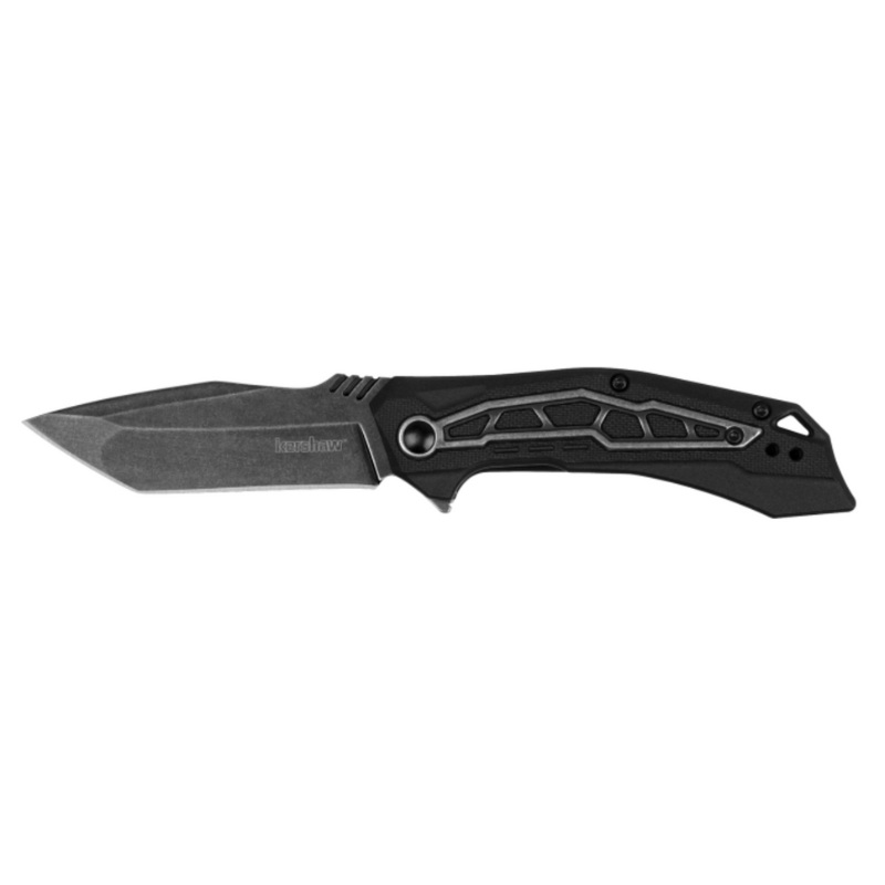 KERSHAW FLATBED 3.1" ASSISTED FOLDING POCKET KNIFE TANTO BLADE