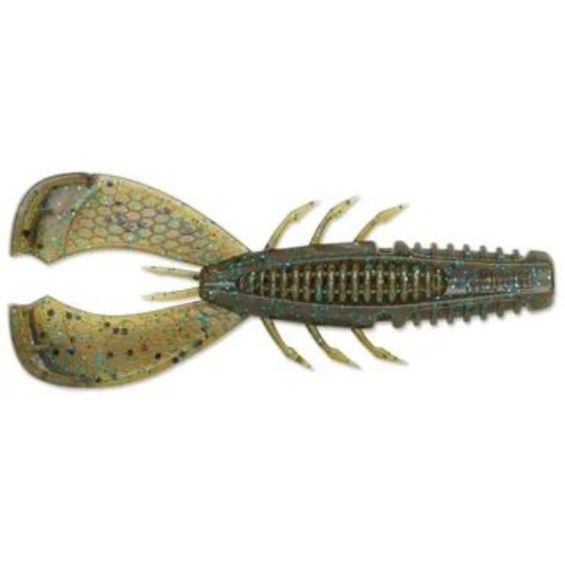 RAPALA CRUSHCITY CLEANUP CRAW 3.5 7PK GREEN PUMPKIN BLUE