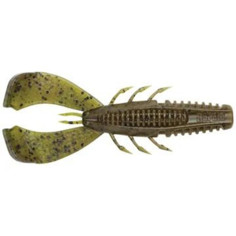 RAPALA CRUSHCITY CLEANUP CRAW 3.5 7PK GREEN PUMPKIN WATERMELON