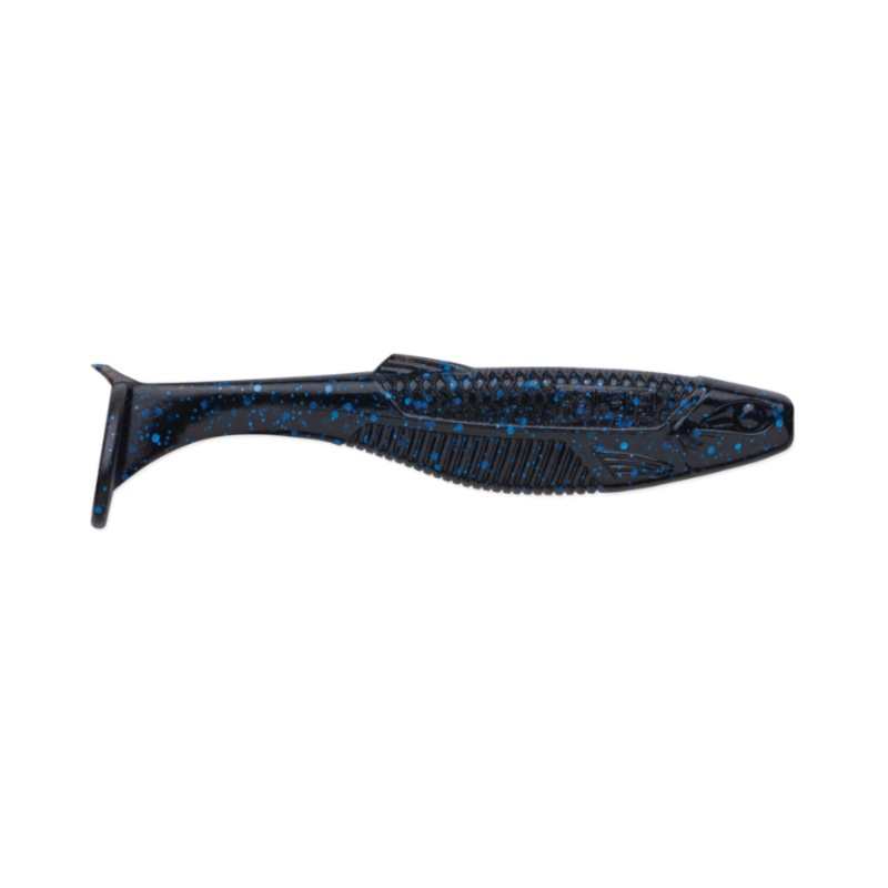 RAPALA CRUSHCITY MAYOR 4" 6CT BLACK BLUE FLAKE