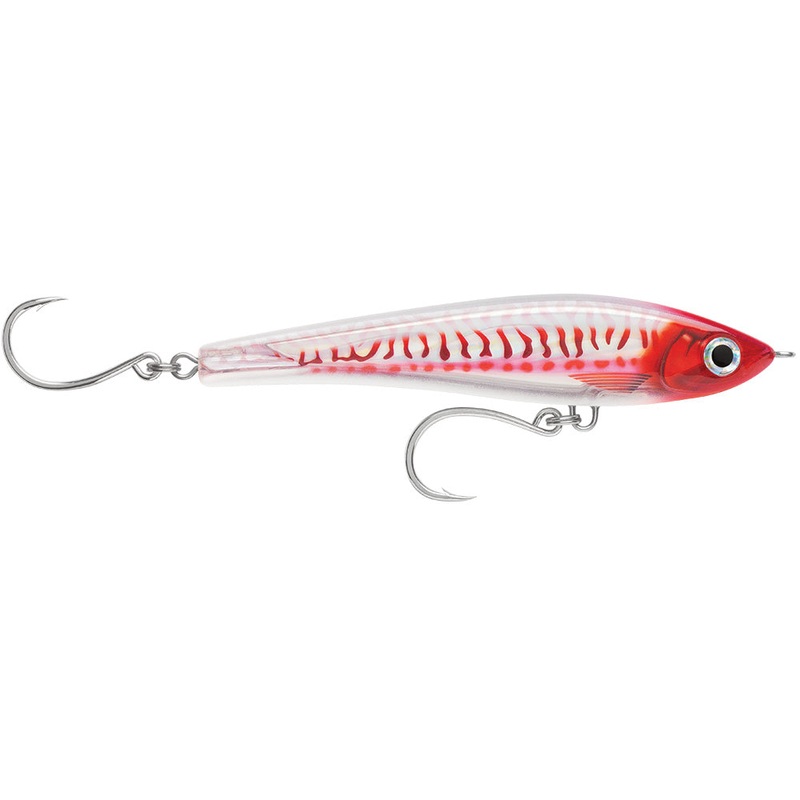 RAPALA X-RAP MAGNUM STICK 17 HD RED HEAD UV