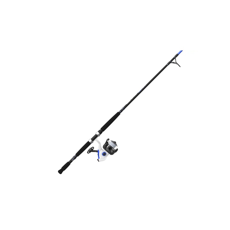 ZEBCO SALT FISHER BITE ALERT SPINNING COMBO MH 7'