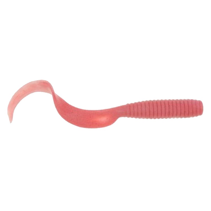 BERKLEY GULP! SALTWATER 5" GRUB PINK SHINE