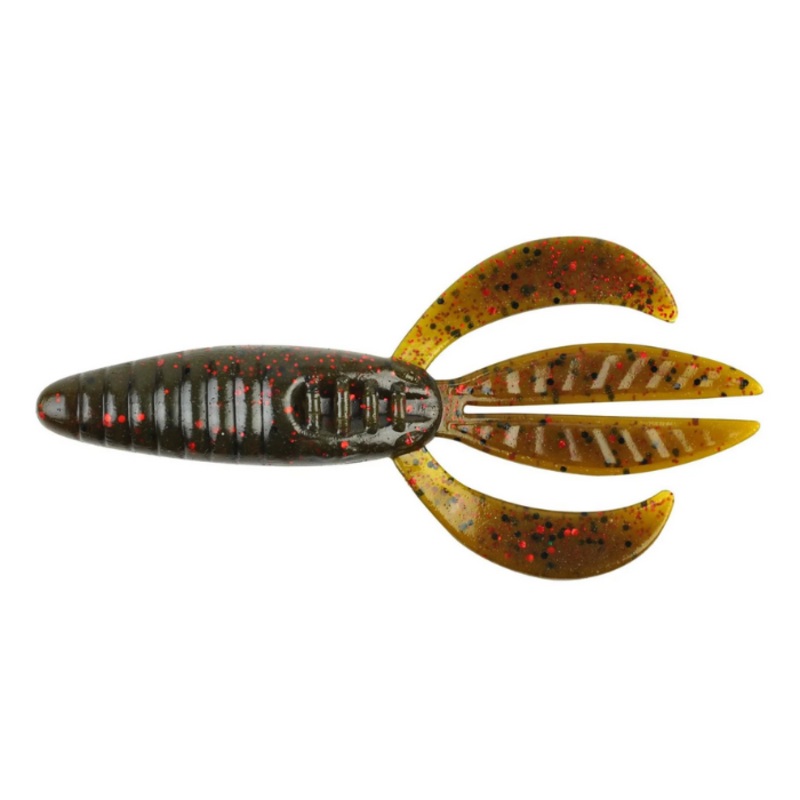 BERKLEY POWERBAIT PIT BOSS 4" CALIFORNIA 8PK