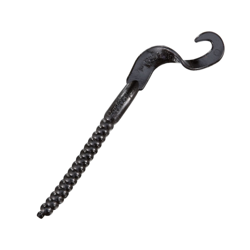 BERKLEY POWERBAIT POWER WORMS 7" BLACK 13PK