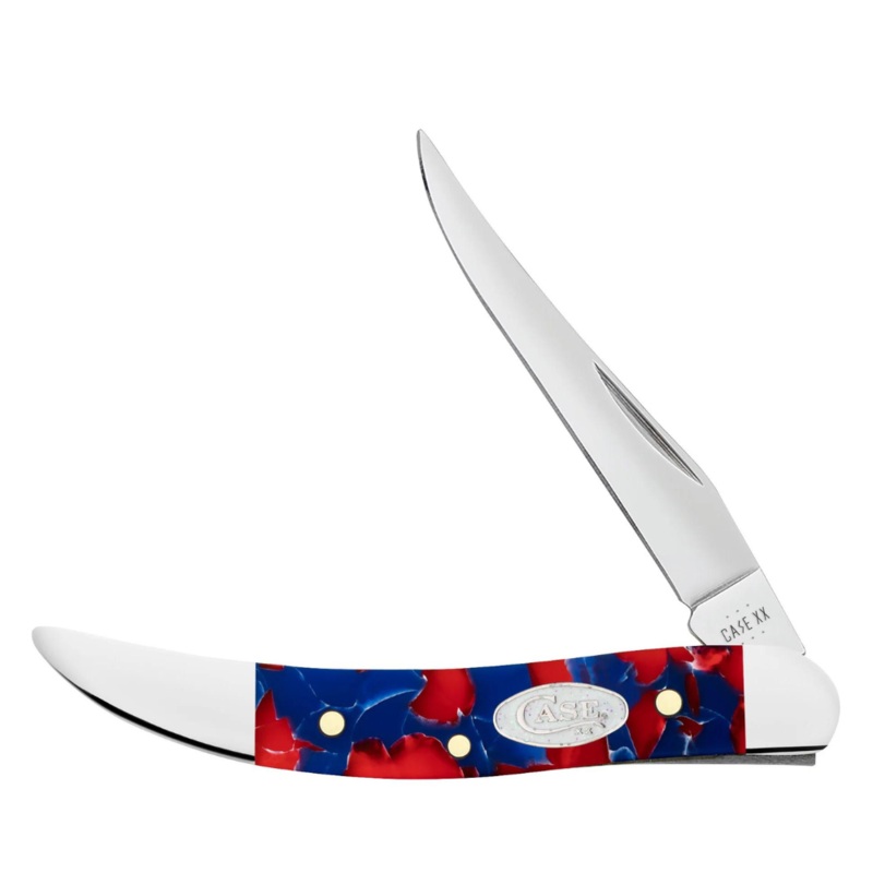 CASE TRAPPER MINI 2 BLADE 3.5" FREEDOM KIRINITE