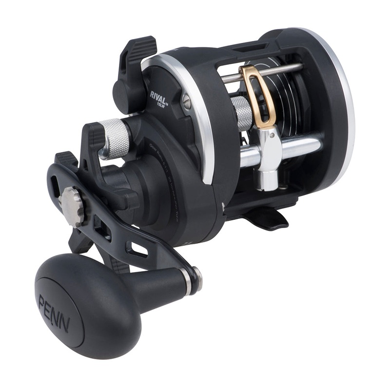 PENN RIV15LW RIVAL 15 LEVEL WIND REEL