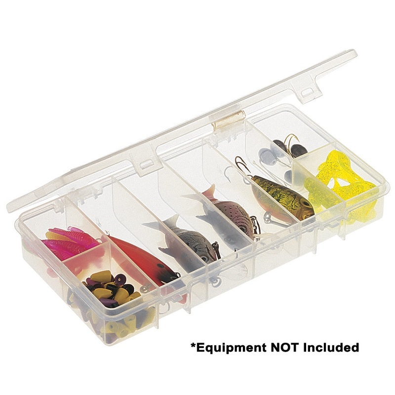 PLANO EIGHT-COMPARTMENT STOWAWAY 3400 - CLEAR