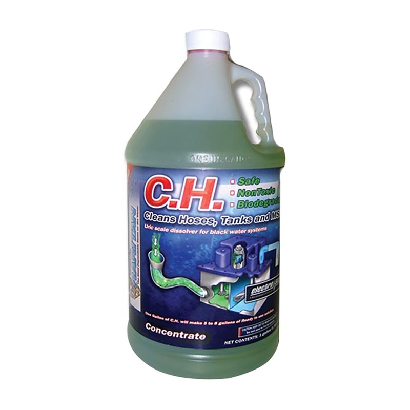 RARITAN C.H. CLEANS HOSES FOR TANKS & MSD - 1 GALLON