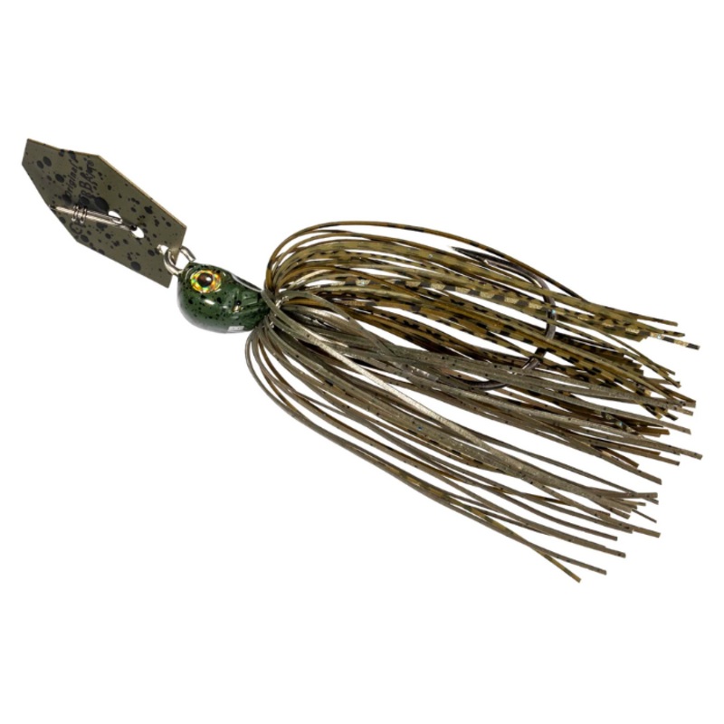 Z-MAN CHATTERBAIT ELITE EVO 3/8 OZ GREEN PUMPKIN