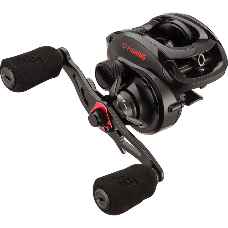 13 FISHING INCEPTION G2 POWER MODEL RIGHT RETRIEVAL CASTING REEL
