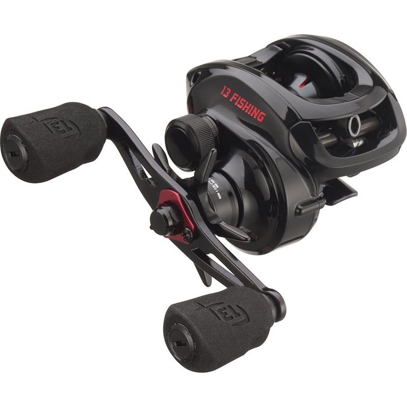 13 FISHING INCEPTION G2 RIGHT RETRIEVAL BAITCAST REEL 6.6:1