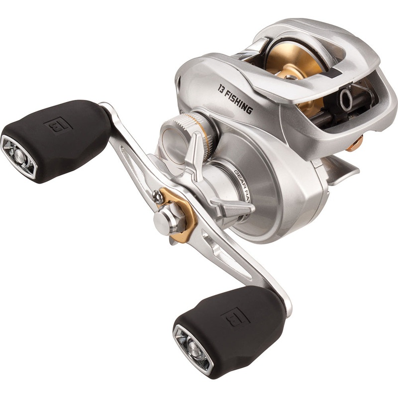 13 FISHING MODUS C2 RIGHT RETRIEVAL BAITCAST REEL 8.1:1