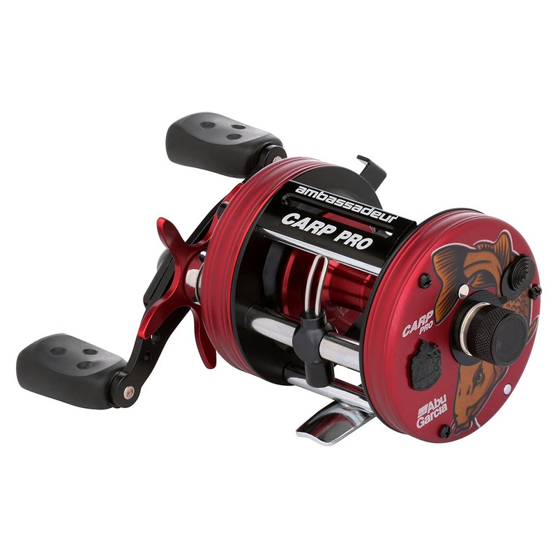 ABU GARCIA AMBASSADEUR CARP PRO REEL