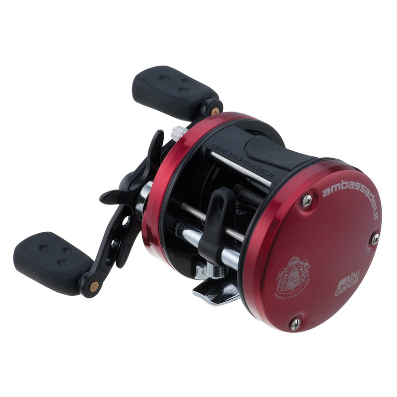 ABU GARCIA AMBASSADEUR SX 6600 ROUND BAITCAST REEL