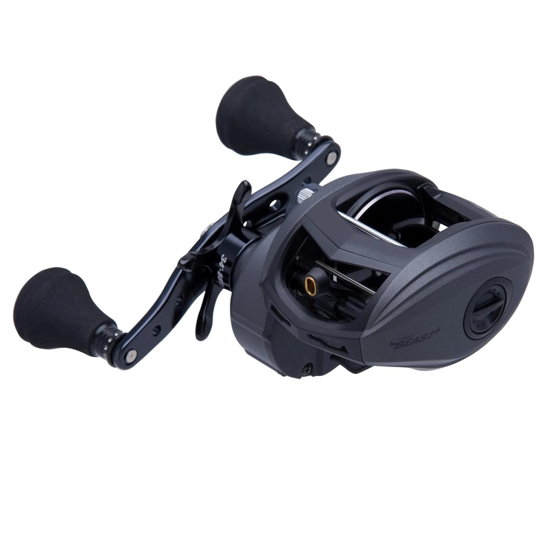 ABU GARCIA REVO TORO BEAST 60-HS LP 6.2:1 BAITCAST REEL - RH