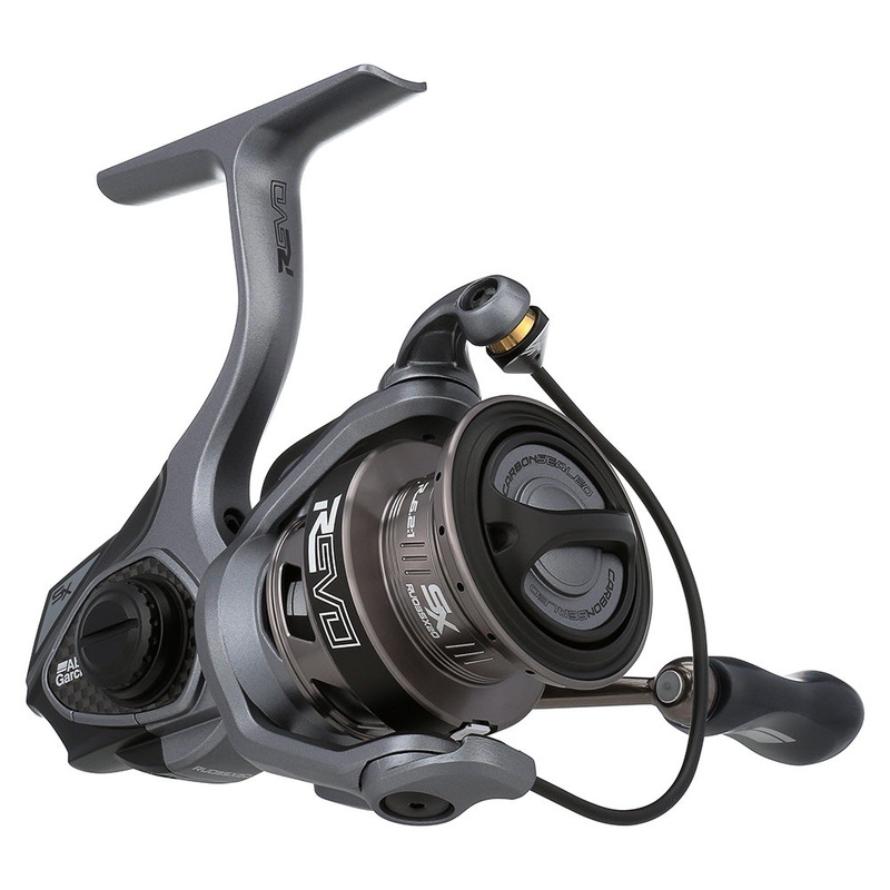 ABU GARCIA REVO3 SX SP20 SPINNING REEL