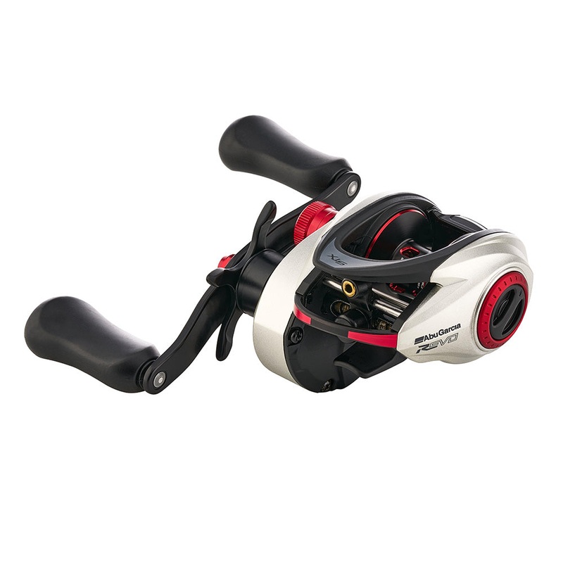 ABU GARCIA REVO5 STX LOW PROFILE REEL