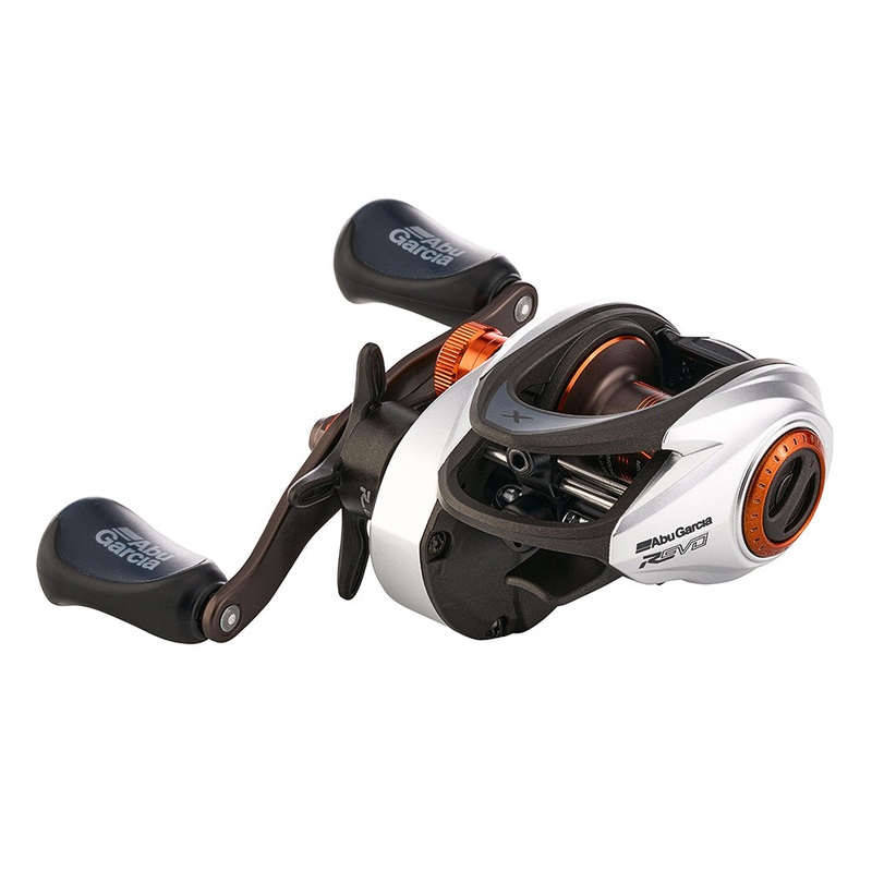 ABU GARCIA REVO5 X LOW PROFILE REEL