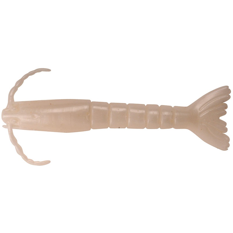 BERKLEY GULP! SALTWATER 3" GRUB PEARL WHITE