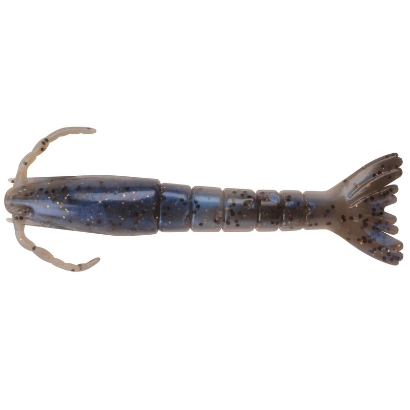 BERKLEY GULP! SALTWATER 3" SHRIMP MOLTING (6 PACK)