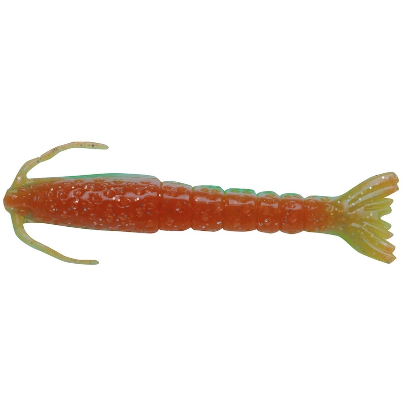 BERKLEY GULP! SALTWATER 3" SHRIMP NUCLEAR CHICKEN (6 PACK)
