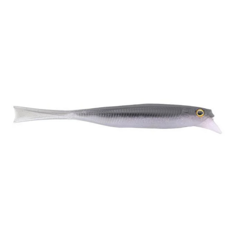 JACKALL DRIFTFRY 4B STEALTH NEON SHAD 5.2"