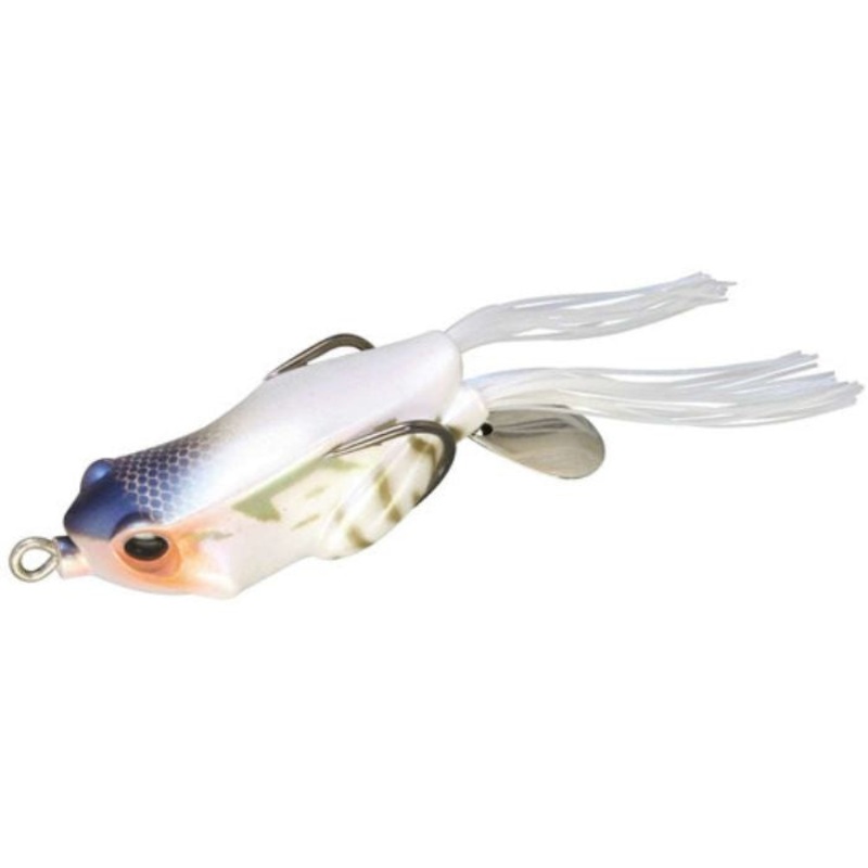 JACKALL KAERA S2 BEAT FROG WHITE