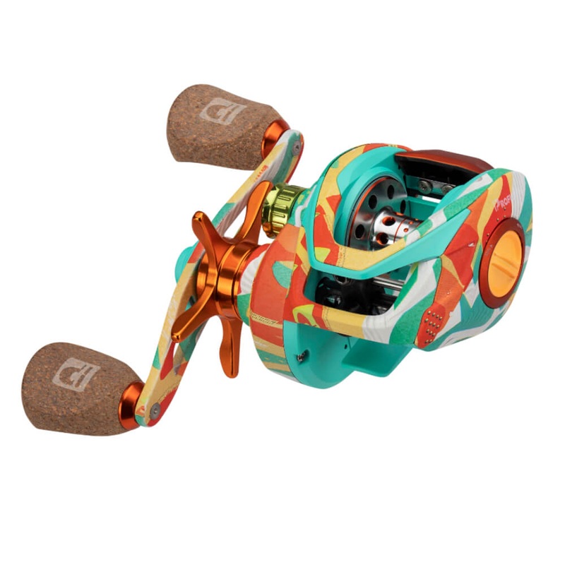 PROFISHIENCY KRAZY BAITCAST REEL 7.3:1 - RH