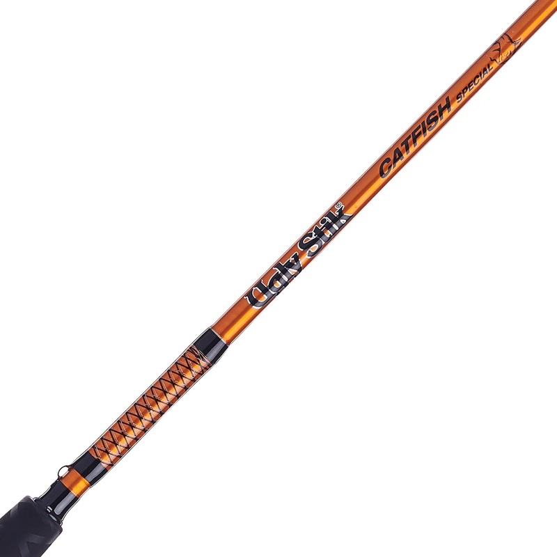 UGLY STIK CATFISH SPINNING ROD 2P 8'