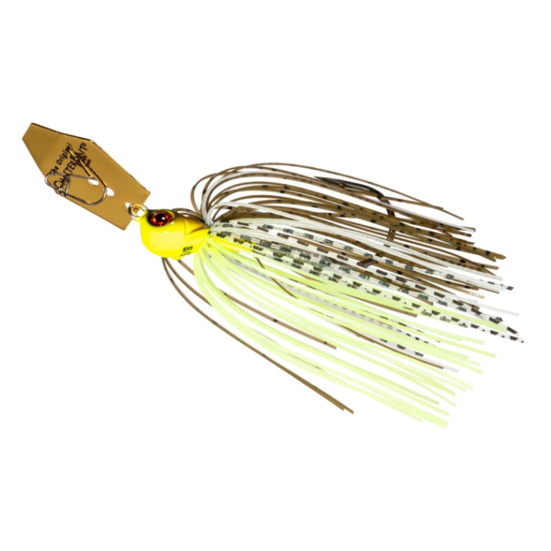 Z-MAN CHATTERBAIT ELITE EVO 3/8 OZ HOT SNAKES