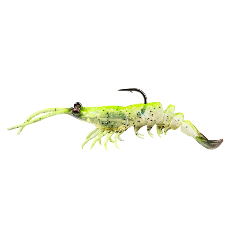 Z-MAN PRAWNSTARZ 3.5" CAJUN CRICKET 2 PACK