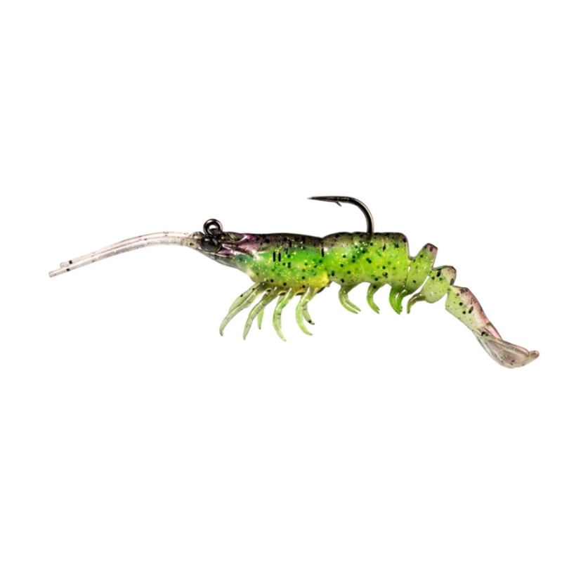 Z-MAN PRAWNSTARZ 3.5" PURPLE DEATH 2 PACK