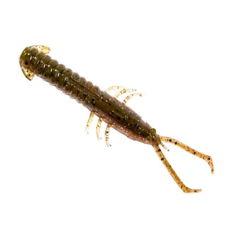 Z-MAN TROUT TRICK JERK SHRIMPZ 4" BLOODY MARY SUNDAY 5 PACK