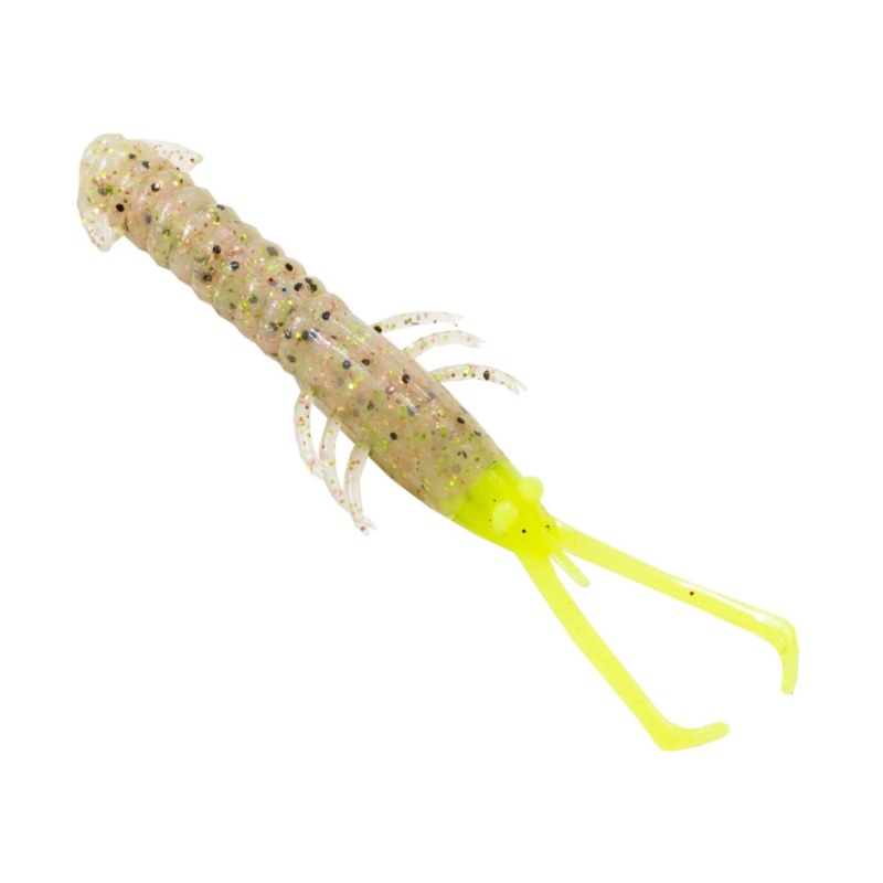 Z-MAN TROUT TRICK JERK SHRIMPZ 4" FRIED CHICKEN 5 PACK