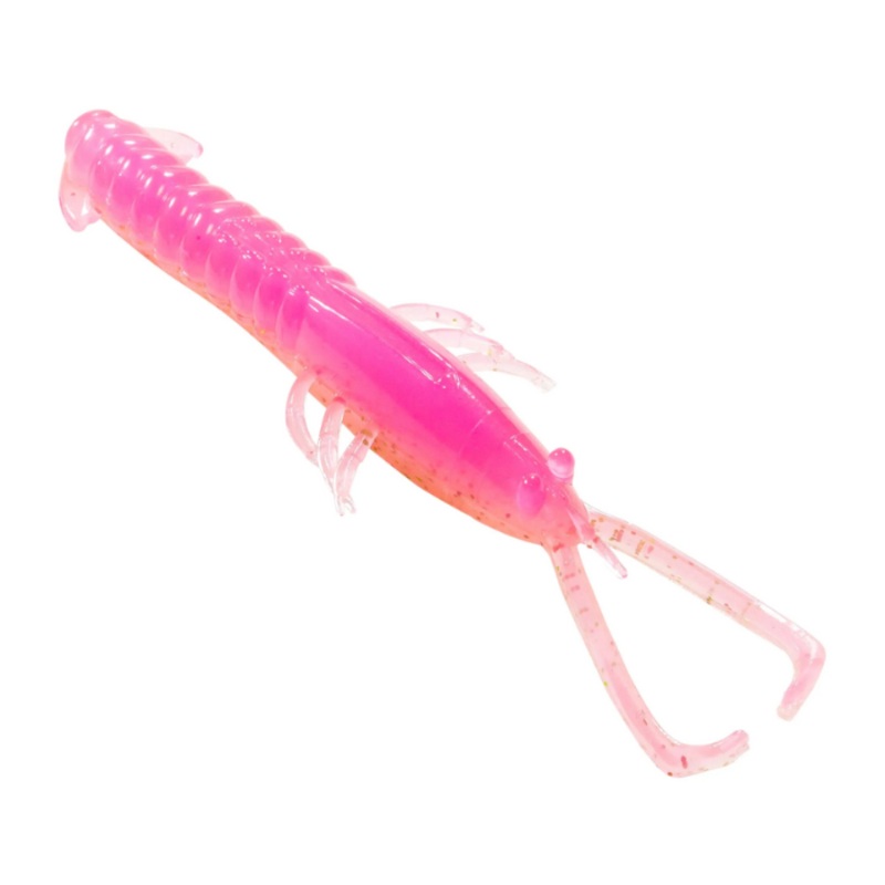 Z-MAN TROUT TRICK JERK SHRIMPZ 4" LAGUNA SHRIMP 5 PACK