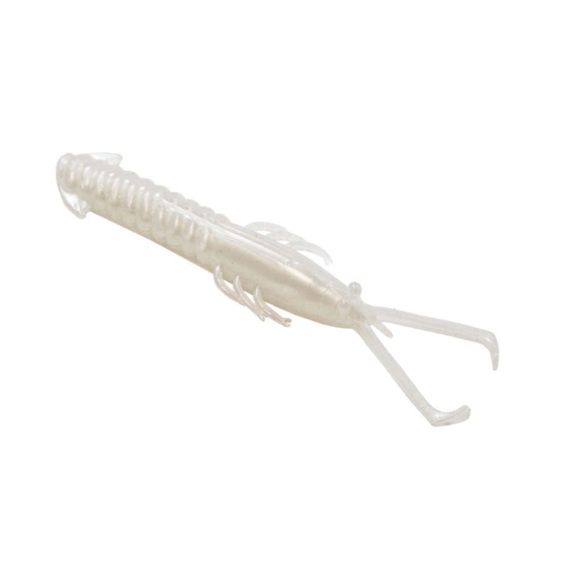 Z-MAN TROUT TRICK JERK SHRIMPZ 4" PEARL 5 PACK