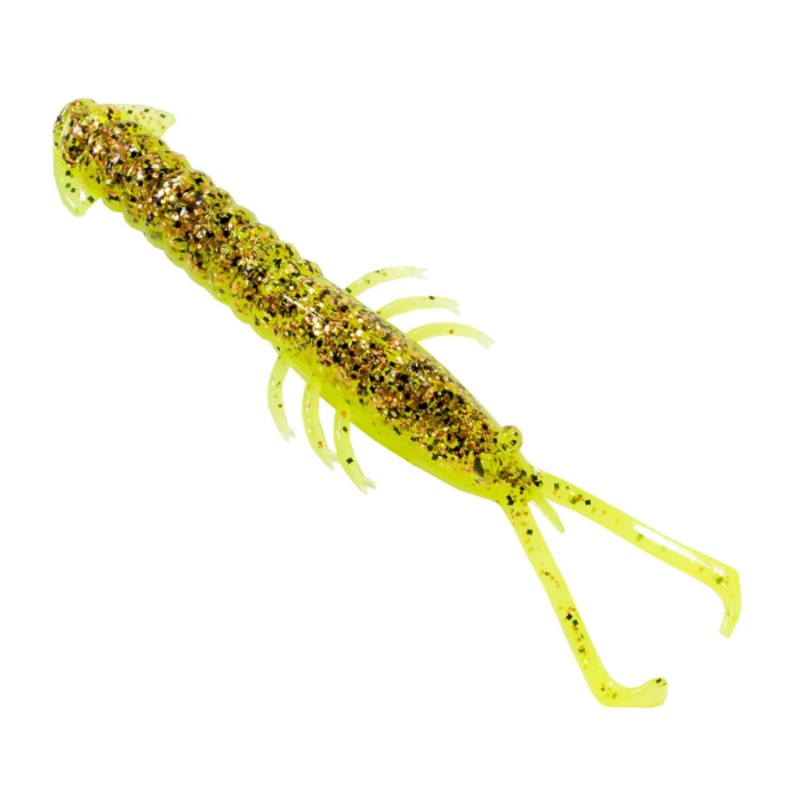 Z-MAN TROUT TRICK JERK SHRIMPZ 4" SEXY PENNY 5 PACK