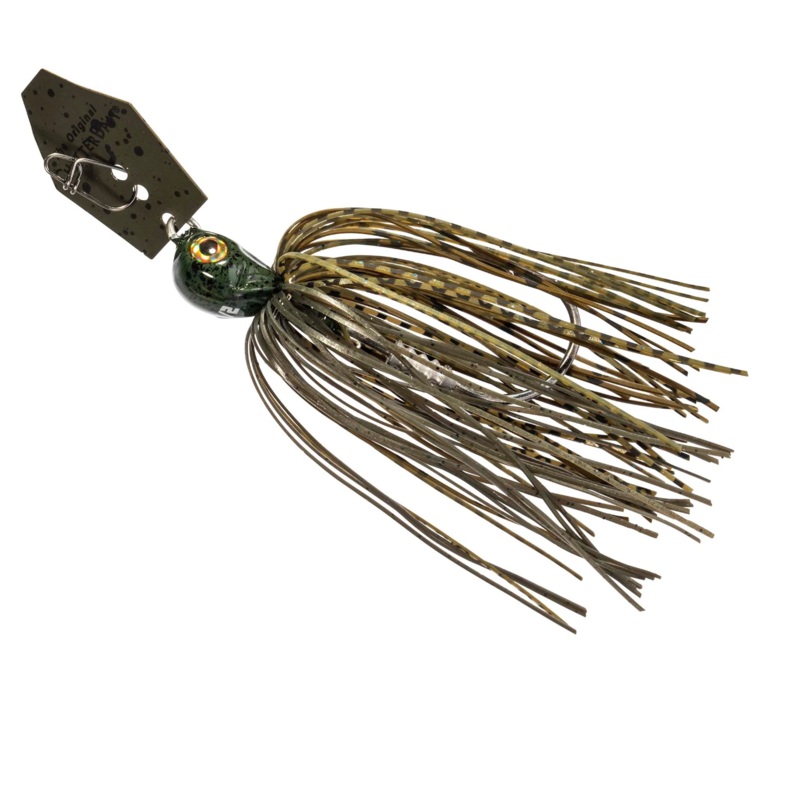 Z-MAN TUNGSTEN CHATTERBAIT ELITE EVO 1/2 OZ GREEN PUMPKIN