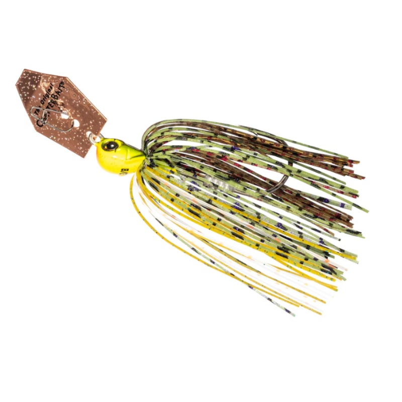 Z-MAN TUNGSTEN CHATTERBAIT ELITE EVO 3/8 OZ BLUEGILL